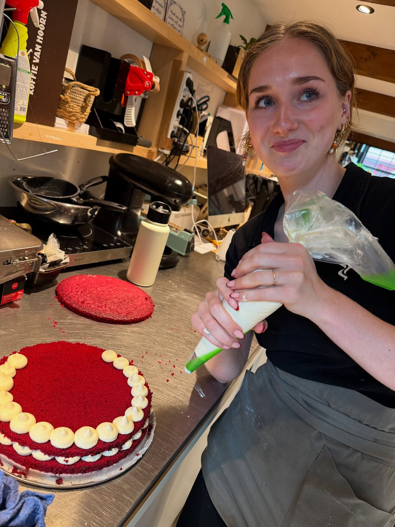 Taart maken!