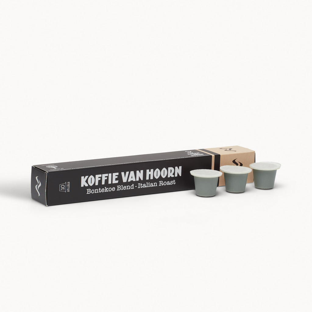 Koffiecups | Bontekoe Blend – Italian Roast