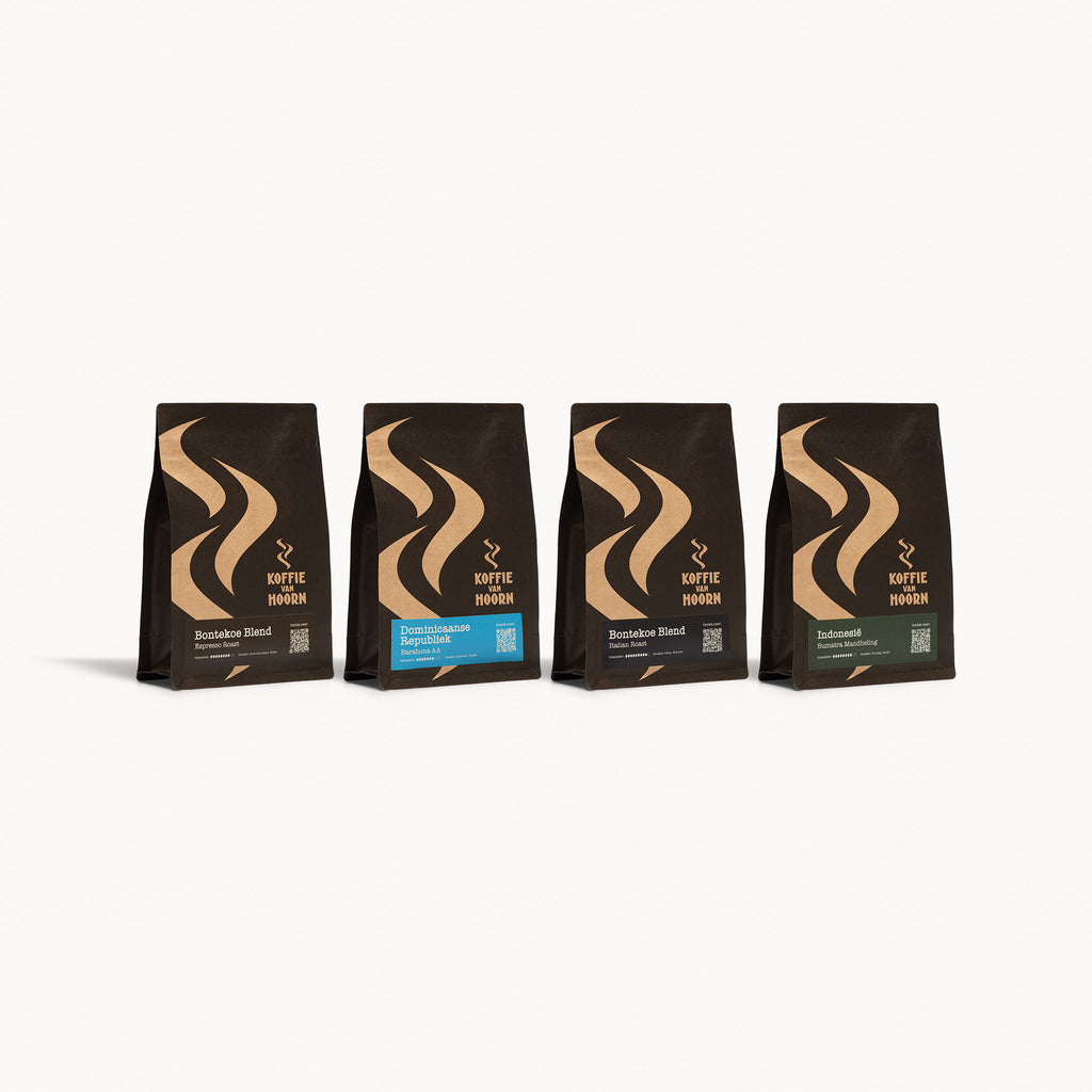 Classic proefpakket (4 x 250 gram)
