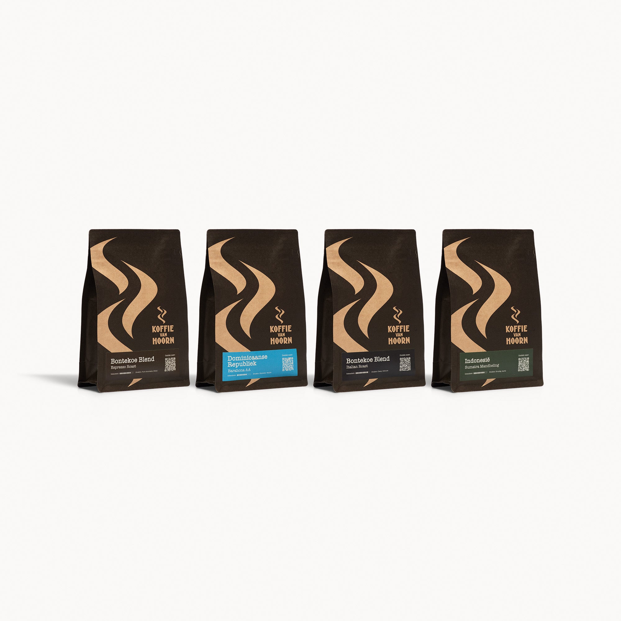 Classic proefpakket (4 x 250 gram)