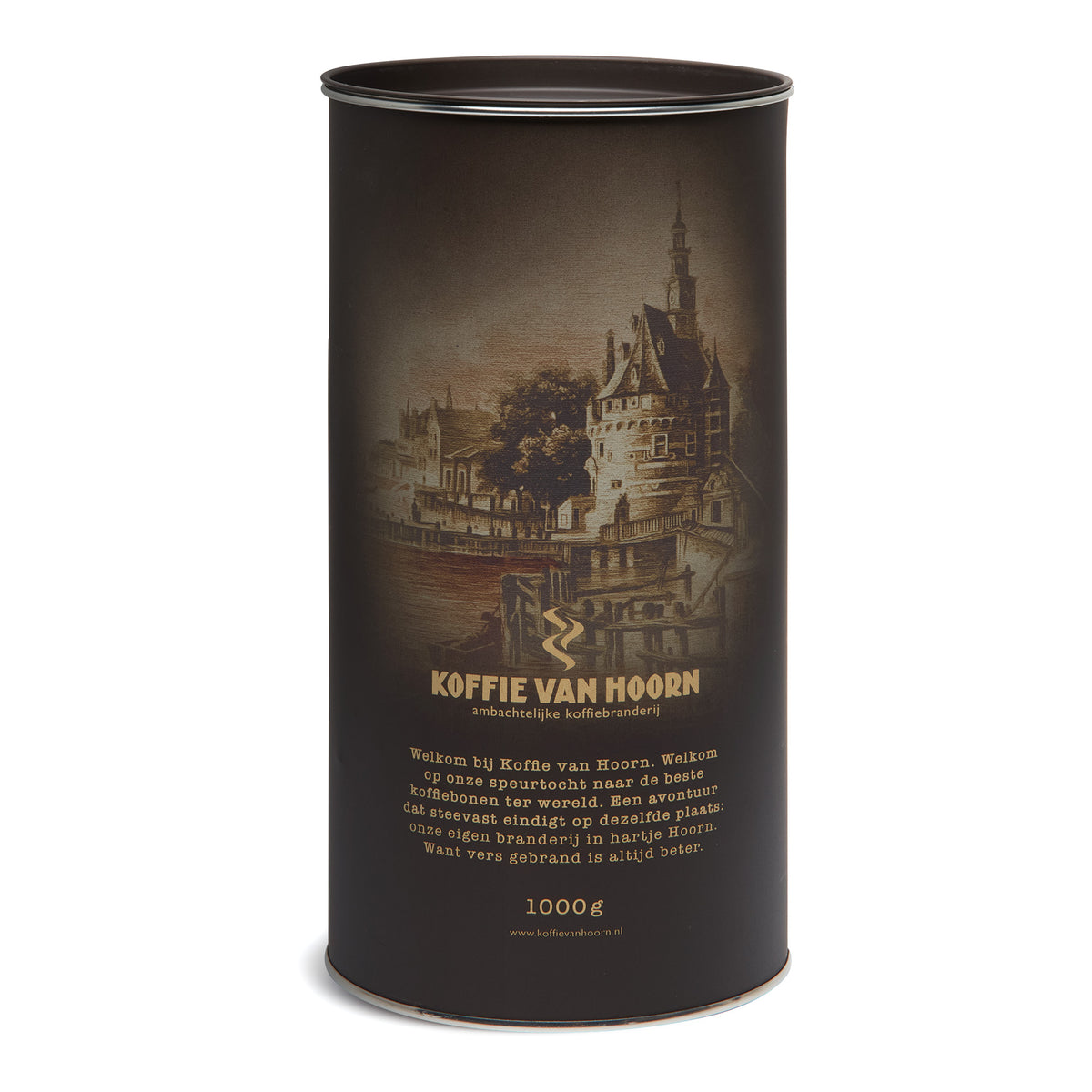 Limited Edition - Koffieblik voor thuis
