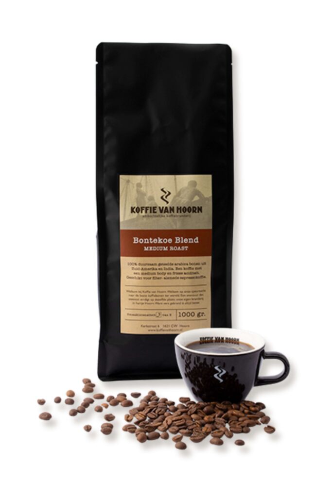 Bontekoe Blend – Medium Roast | Koffie van Hoorn