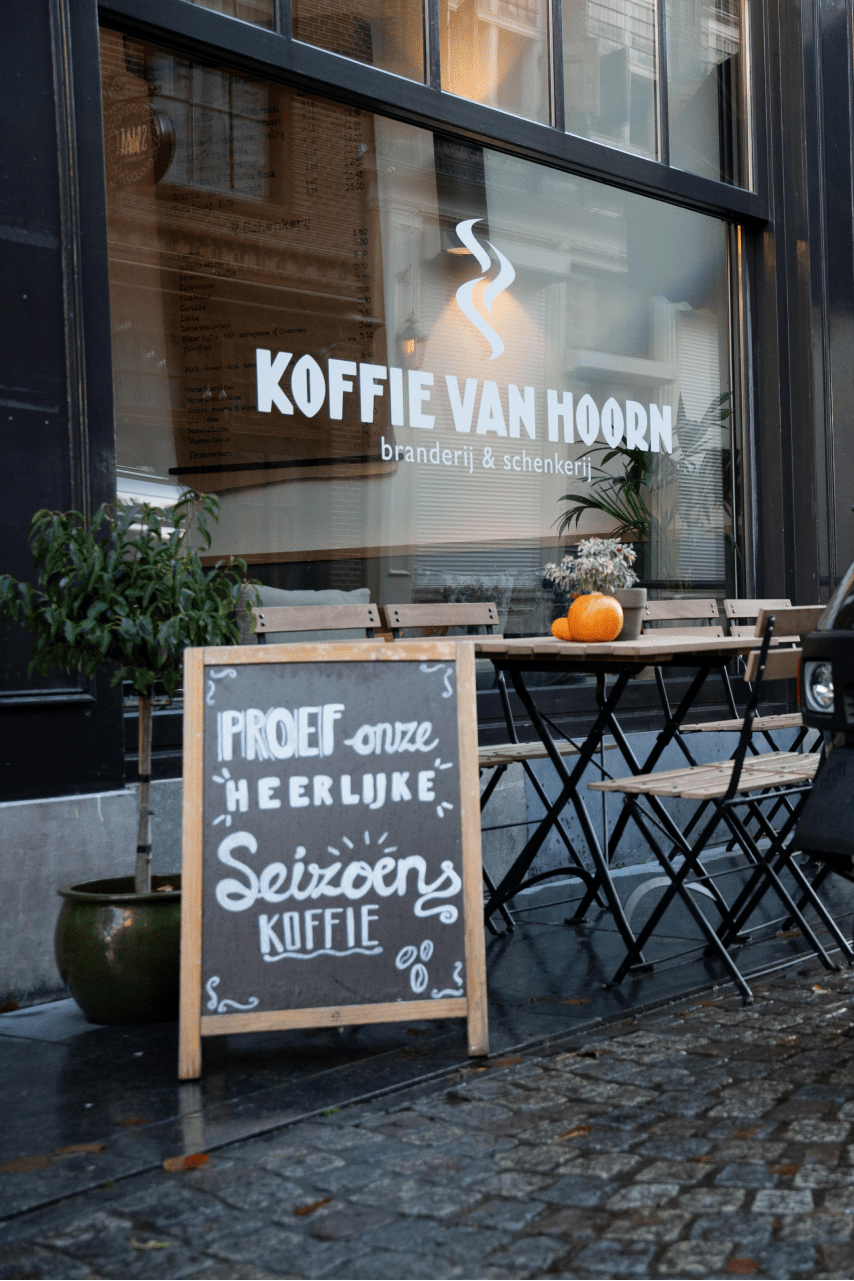 Koffie van Hoorn | Kantoor koffie