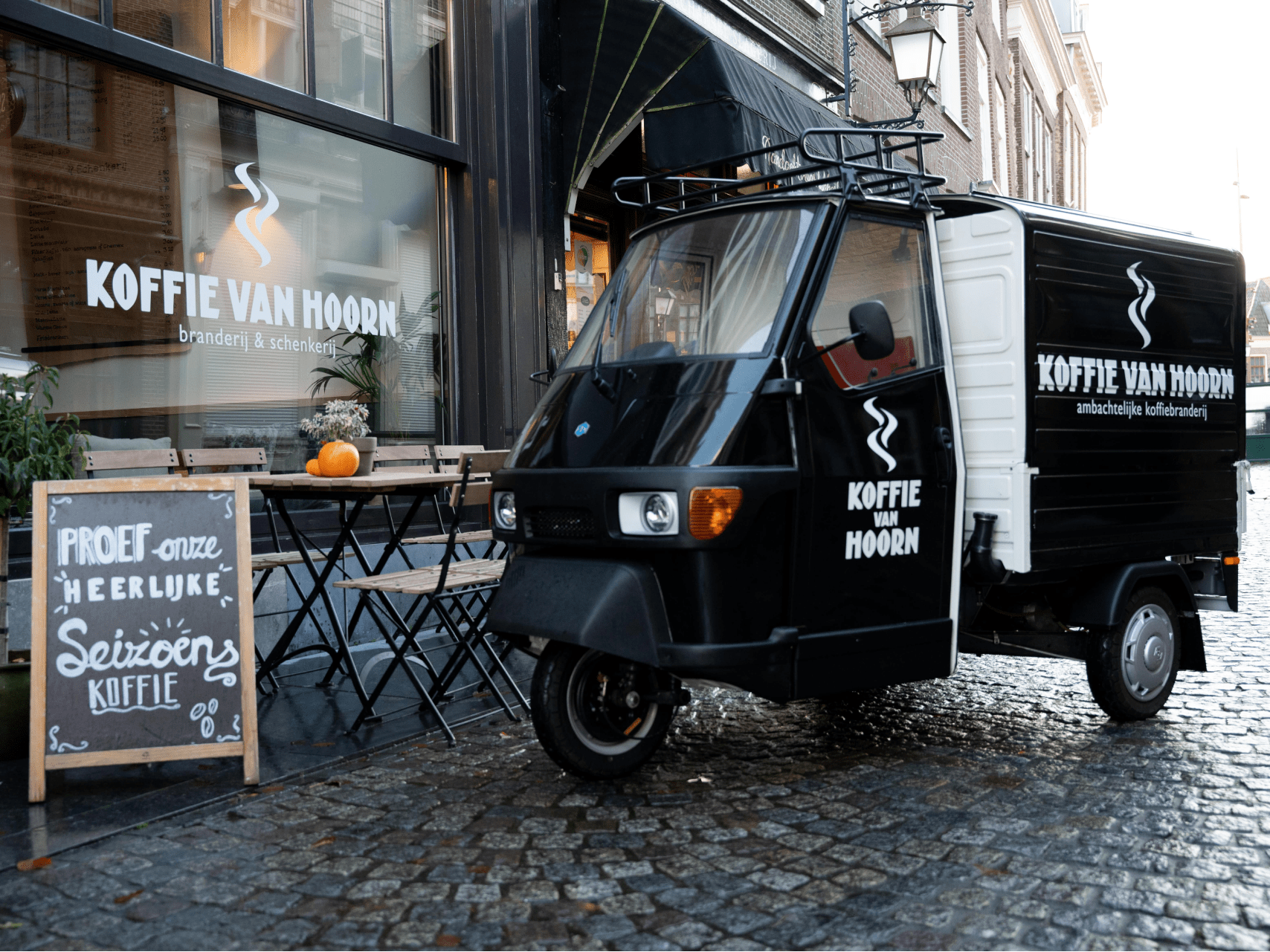 Koffie van Hoorn | Op locatie