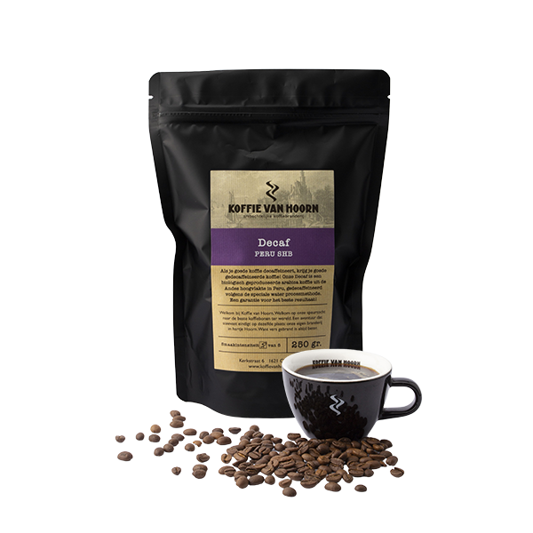 Decaf – Peru SHB | Koffie van Hoorn