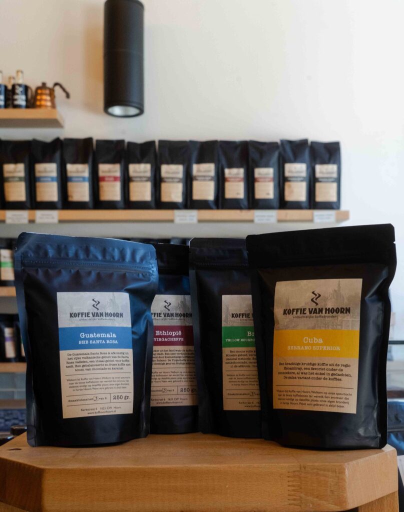 Special proefpakket (4 x 250 gram) | Koffie van Hoorn