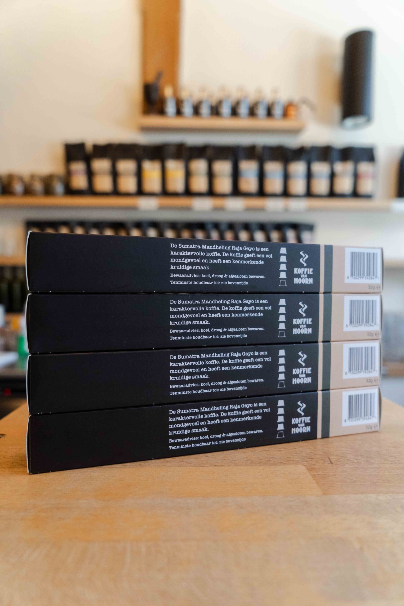 Koffiecups | Indonesië Sumatra Raja Gayo | Koffie van Hoorn