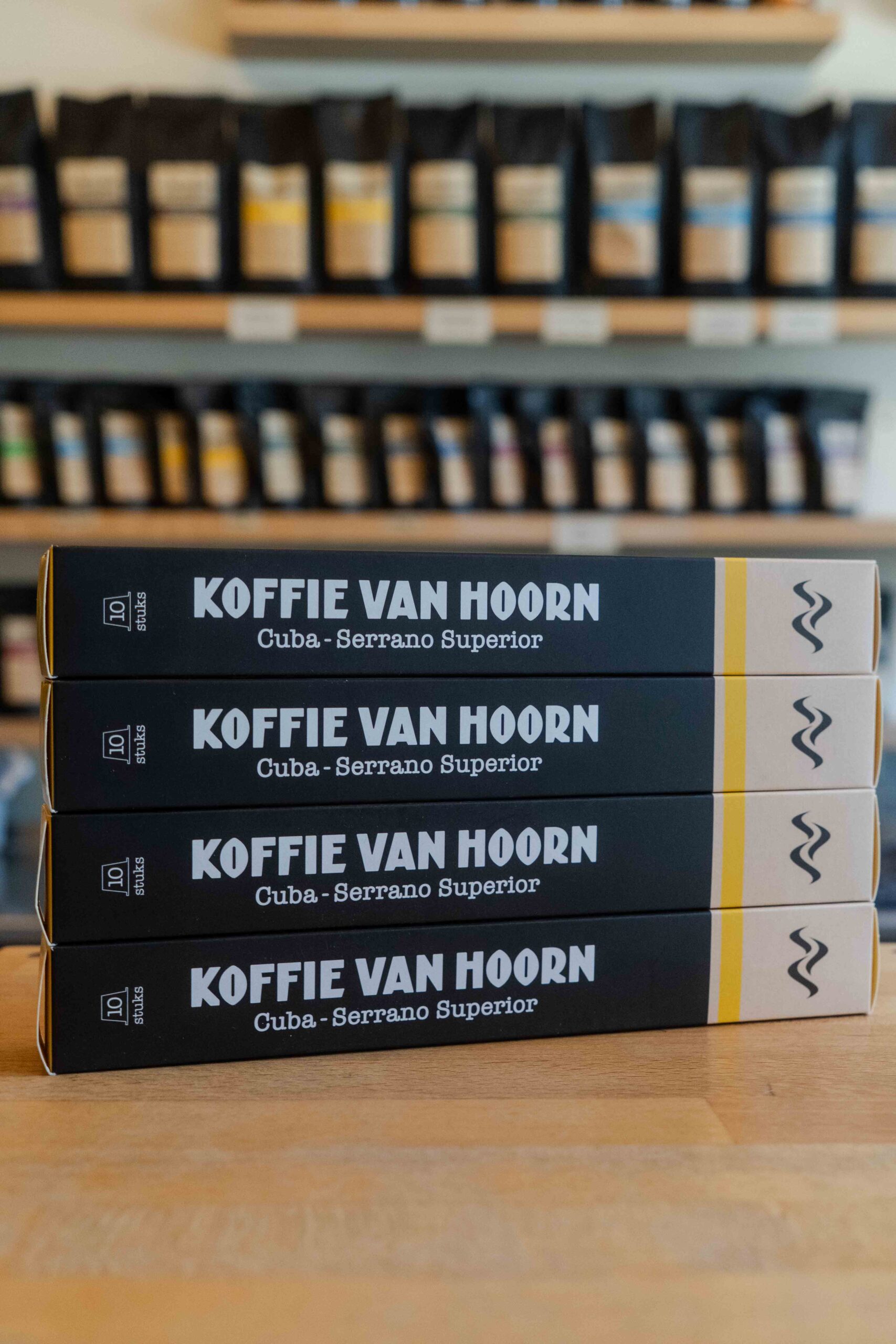 Koffiecups | Cuba – Serrano Superior | Koffie van Hoorn