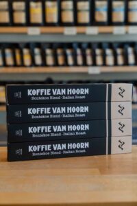 Koffiecups | Bontekoe Blend – Italian Roast | Koffie van Hoorn