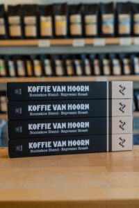 Koffiecups | Bontekoe Blend – Espresso Roast | Koffie van Hoorn