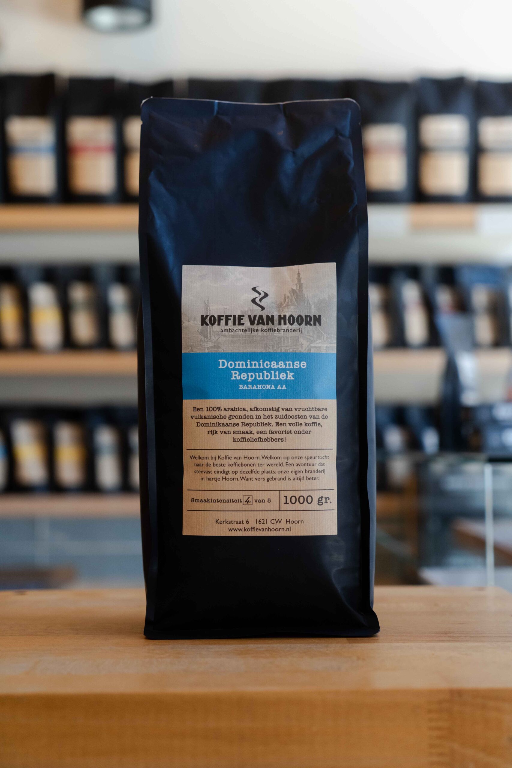 Dominicaanse Republiek Barahona AA | Koffie van Hoorn