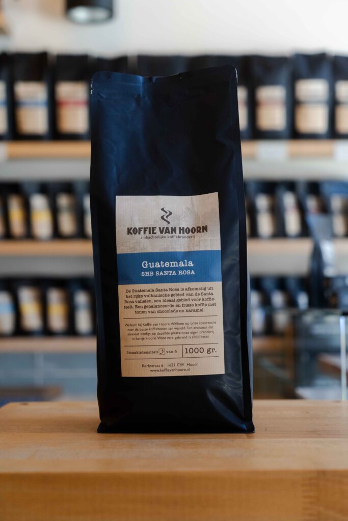 Guatemala SHB Santa Rosa | Koffie van Hoorn