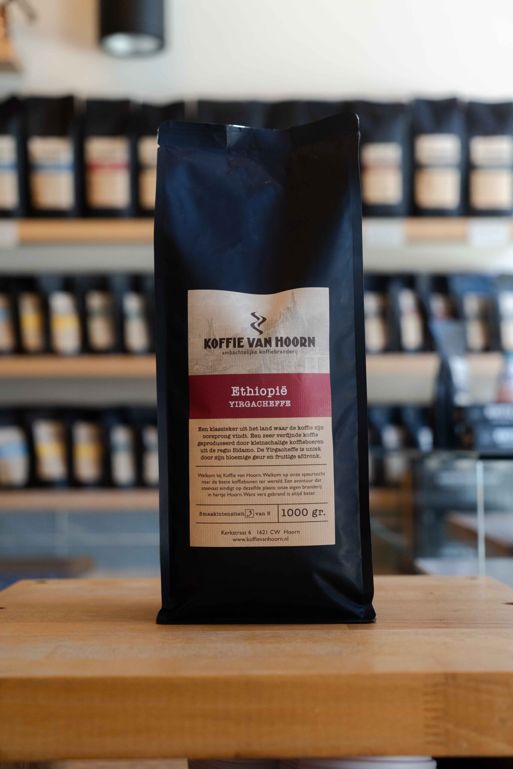 Ethiopië Yirgacheffe | Koffie van Hoorn