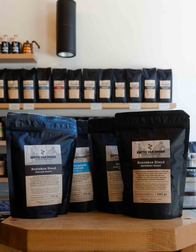 Classic proefpakket (4 x 250 gram) | Koffie van Hoorn