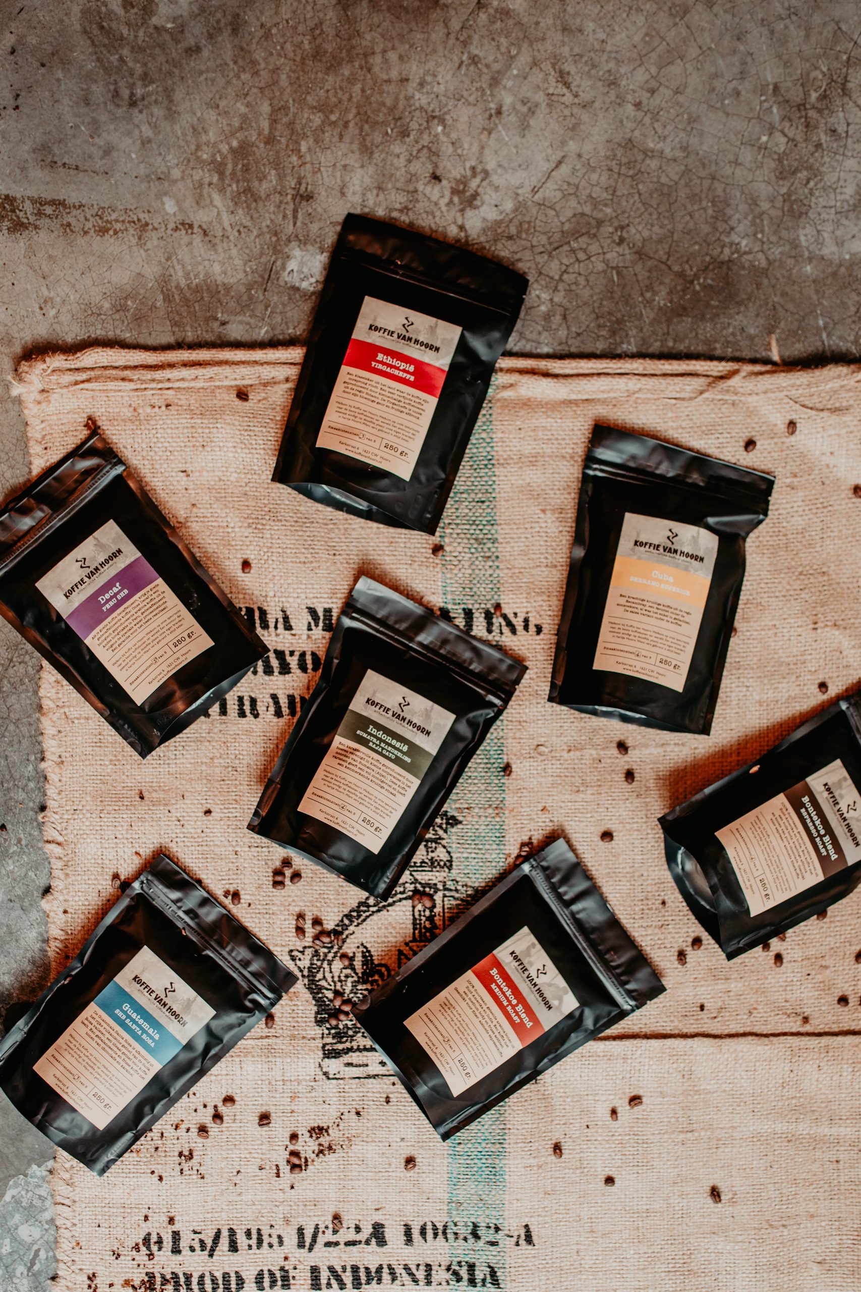 Koffie van Hoorn | Branderij