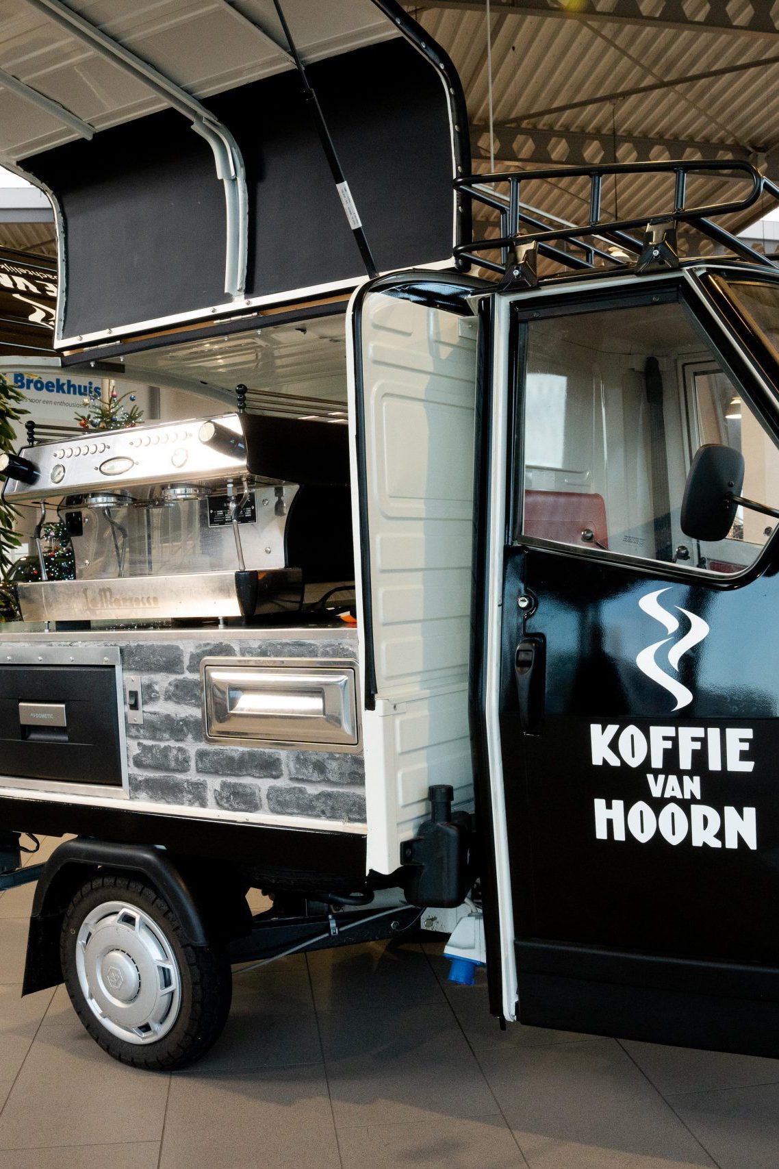 Koffie van Hoorn | Op locatie