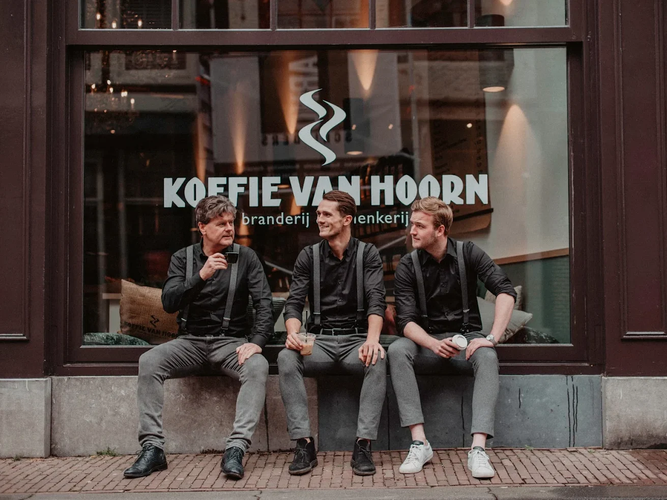 Je bent duidelijk iemand die van goede koffie houdt.