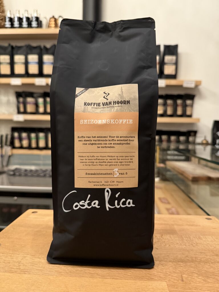 Seizoenskoffie | Koffie van Hoorn