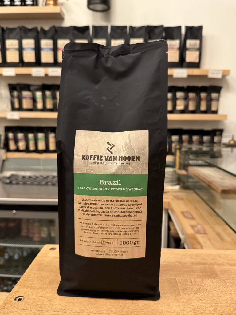 Brazilië Yellow Bourbon | Koffie van Hoorn