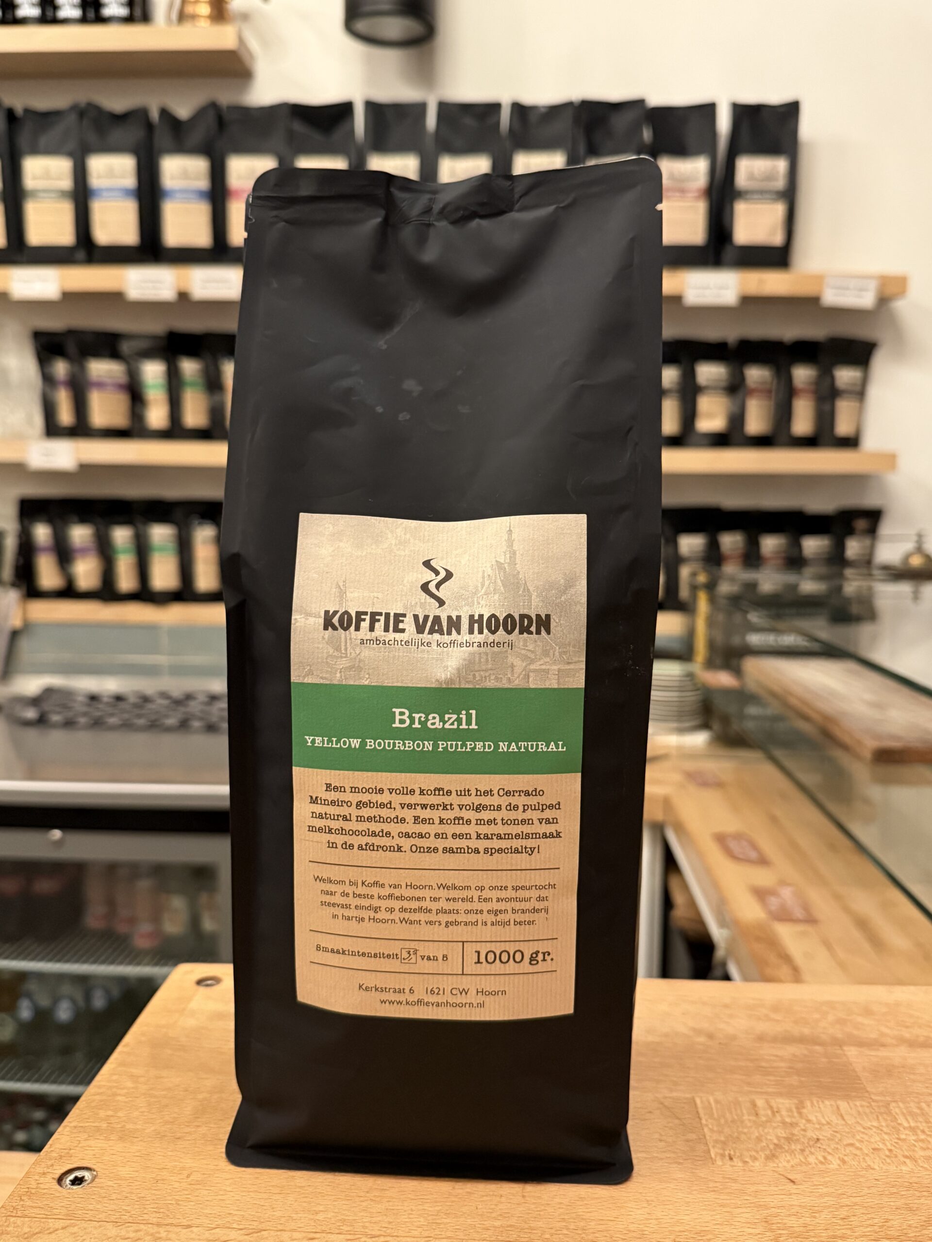 Brazilië Yellow Bourbon | Koffie van Hoorn