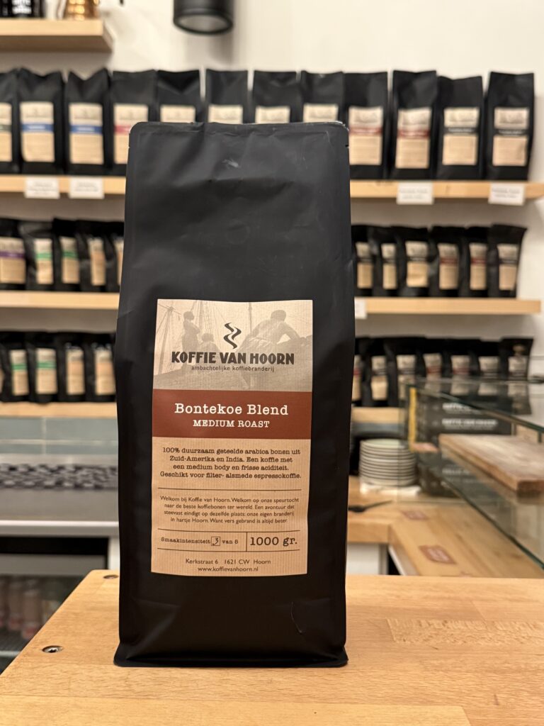 Bontekoe Blend – Medium Roast | Koffie van Hoorn